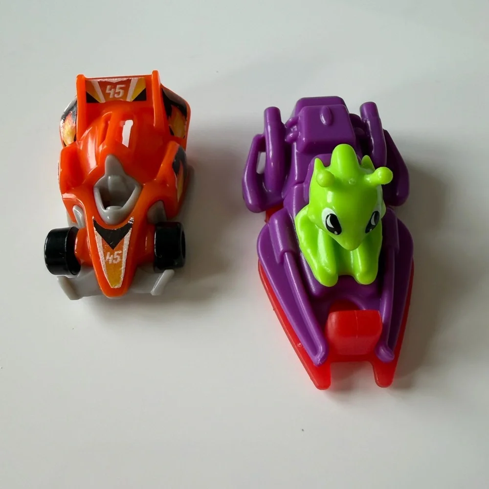 Mini Vehicle Collection-Cars, Motorcycles Rocket Tractors & Roller Toys